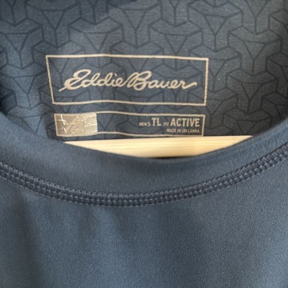 Men Eddie Bauer Long Sleeves Shirt Size Large - Picture 4 of 7